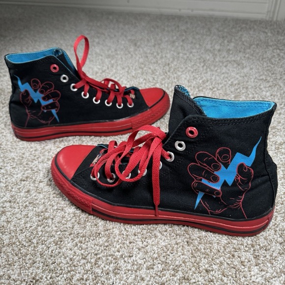 Converse Chuck Taylor All Star Limited Edition 1HUND(RED) 100 Boltz Unisex - Picture 1 of 16